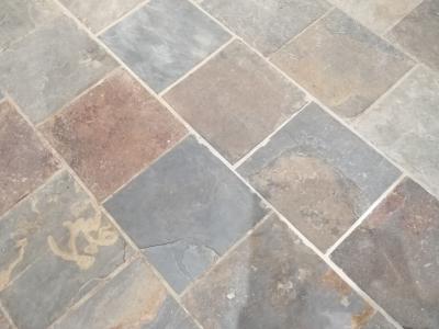 Slate tiles